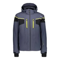 CMP 38W0507 Mens Double Stripe Ski Jacket