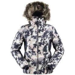 Eider Downtown Street Print Ladies Jacket