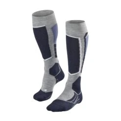 Falke SK2 Mens Ski Sock -Protest || Salomon || Dakine Store falke socks blue grey 3539 46 48 falke sk2 mens ski sock 4043874360319 16522 36952988713202