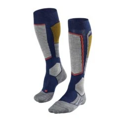 Falke SK2 Mens Ski Sock -Protest || Salomon || Dakine Store falke socks blue khaki 6123 46 48 falke sk2 mens ski sock 4043874360357 36952988745970
