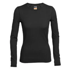 Icebreaker Ladies 200 Oasis LS Crewe