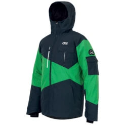 Picture Mens Styler Ski Jacket -Protest || Salomon || Dakine Store picture jackets green small picture mens styler ski jacket 3663270363861 mvt254 15464828272780