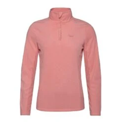 Protest Ladies Mutey 1/4 Zip Fleece Top