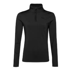 Protest Ladies Fabrizoy 1/4 Zip Top -Protest || Salomon || Dakine Store protest mid layers black x small protest ladies fabrizoy 1 4 zip top 8718025202898 3610200 30287847981217