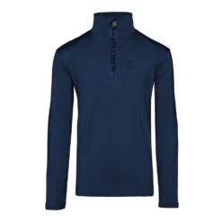 Protest Kids Willowy 1/4 Zip Fleece -Protest || Salomon || Dakine Store protest mid layers navy 128cm protest kids willowy 1 4 zip fleece 8718025690220 3810300 15697548869772