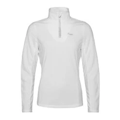 Protest Ladies Mutey 1/4 Zip Fleece Top -Protest || Salomon || Dakine Store protest mid layers white x small protest ladies mutey 1 4 zip fleece top 8718025205691 3610300 15669215985804