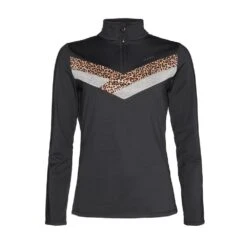 Protest Ladies Zaza 1/4 Zip Top