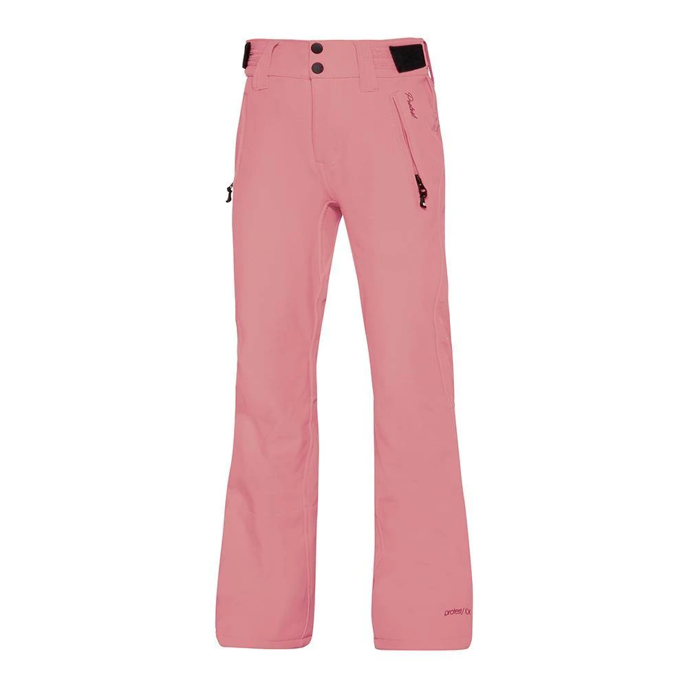 Protest Kids Lole Softshell Ski Pants 1 Protest Kids Lole Softshell Ski Pants