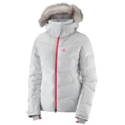 Salomon IceTown Ladies Ski Jacket -Protest || Salomon || Dakine Store salomon jackets white small salomon icetown ladies ski jacket 889645710457 40351700 16261960401036