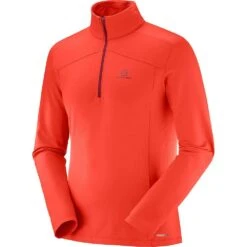 Salomon Discovery Light Half Zip Mens Top