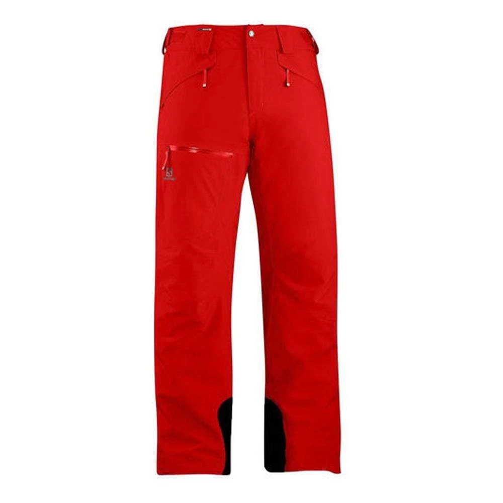 Salomon Brilliant Mens Ski Pant 1 Salomon Brilliant Mens Ski Pant