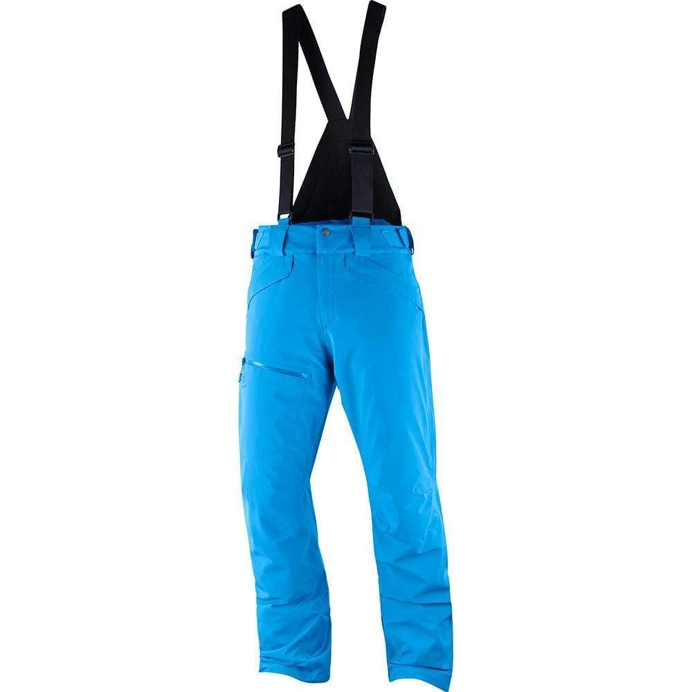 Salomon Chill Out Bib Mens Ski Pant 2 Salomon Chill Out Bib Mens Ski Pant - Image 2