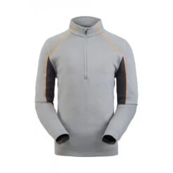 Spyder Mens Halcyon Zip T-Neck