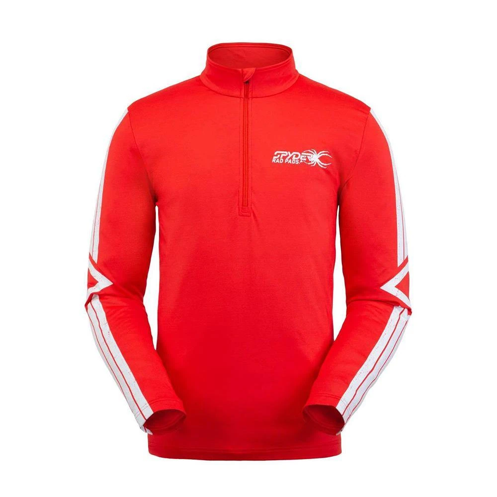 Spyder Mens Paramount Zip T-Neck 2 Spyder Mens Paramount Zip T-Neck - Image 2