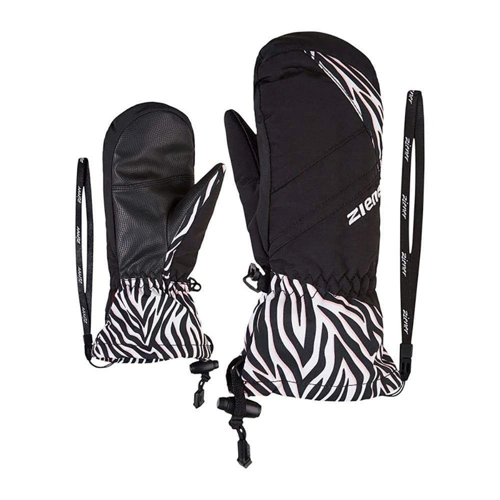 Ziener Agilo AS Junior Ski Mitten 2 Ziener Agilo AS Junior Ski Mitten - Image 2