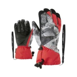 Ziener Agil AS Junior Ski Gloves -Protest || Salomon || Dakine Store ziener gloves mittens red grey kids 3 5 ziener agil as junior ski gloves 4059749773740 801906 16018924765324