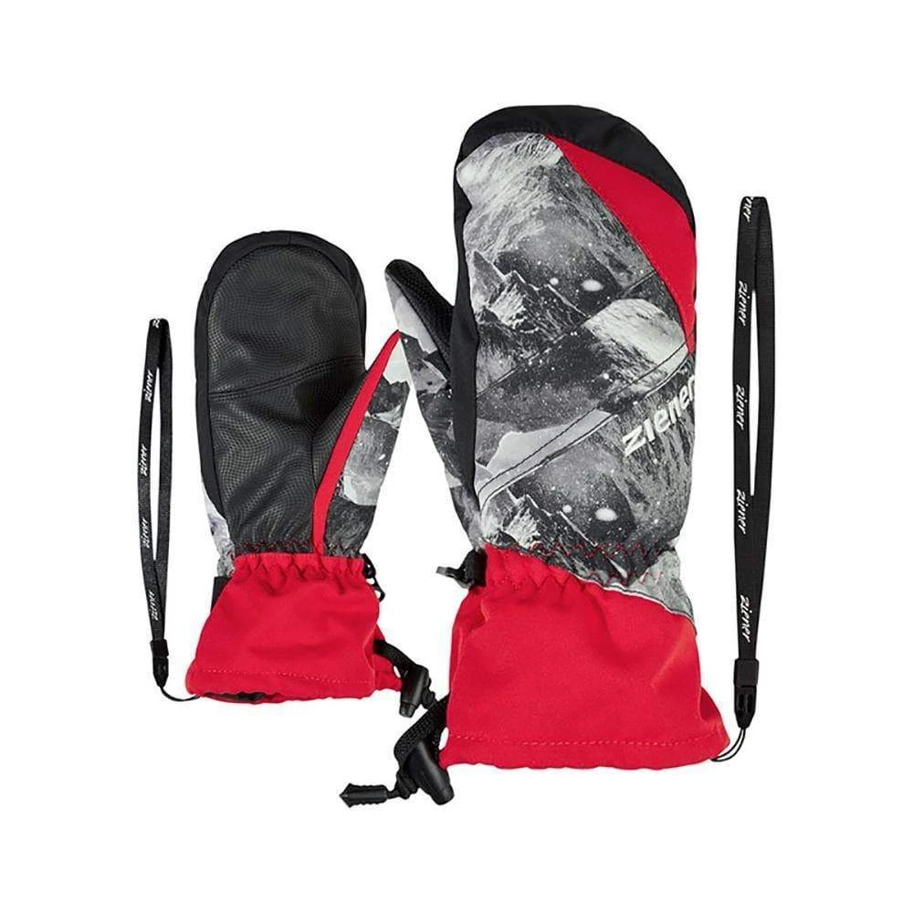 Ziener Agilo AS Junior Ski Mitten 4 Ziener Agilo AS Junior Ski Mitten - Image 4